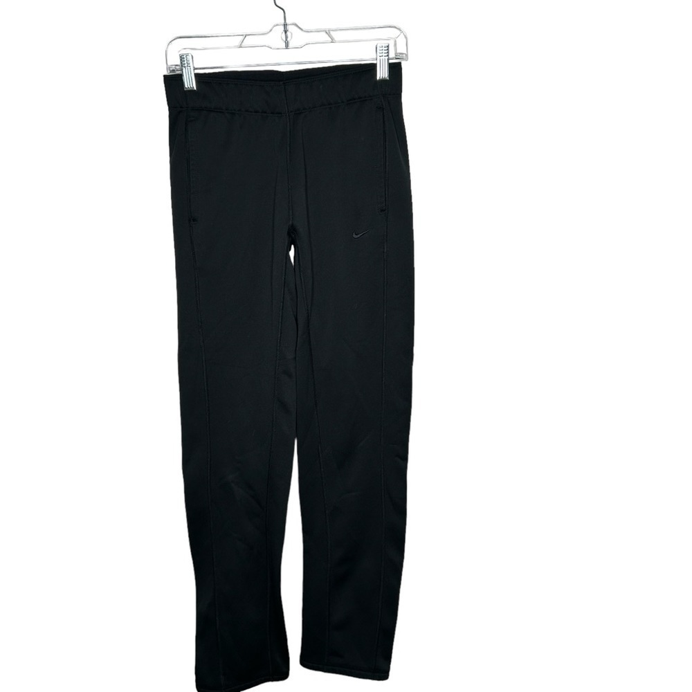 Nike Women’s Fleece Lined Jogging Pants Track Athleisure Black XS Therma Fit
